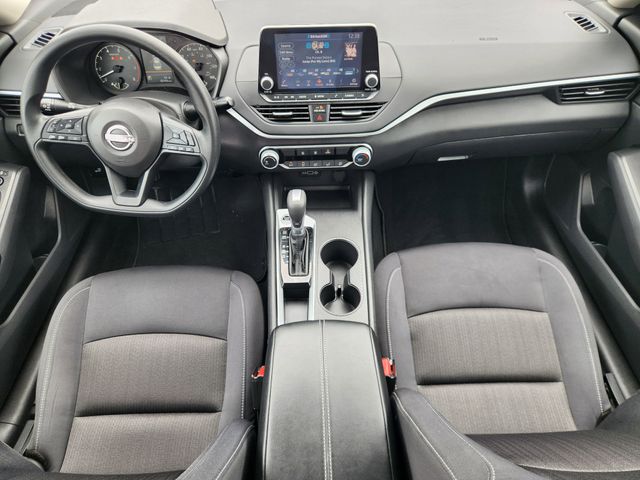 2025 Nissan Altima 2.5 S White at Durrett Motor Company