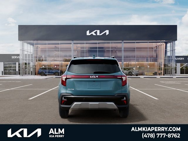 New 2026 Blue Kia EX image 5