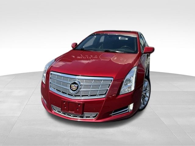 Crystal Red Tintcoat 2013 Cadillac XTS Sedan All-Wheel Drive 6-Speed Automatic