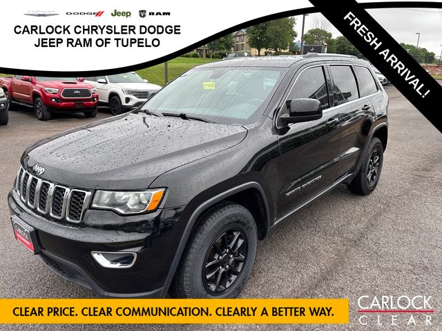 Diamond Black Crystal Pearlcoat 2020 Jeep Grand Cherokee SUV / Crossover Four-Wheel Drive 8-Speed Automatic