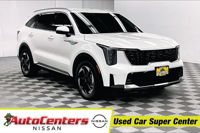 Snow White Pearl 2026 Kia Sorento Hybrid EX FWD SUV / Crossover Front-Wheel Drive 6-Speed Automatic