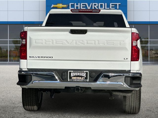 2025 Chevrolet Silverado 1500 LT 6