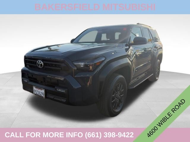 Underground 2025 Toyota 4Runner SR5 4WD SUV / Crossover Four-Wheel Drive 8-Speed Automatic