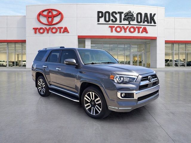 Magnetic Gray Metallic 2021 Toyota 4Runner Limited 4WD SUV / Crossover All-Wheel Drive 5-Speed Automatic Overdrive