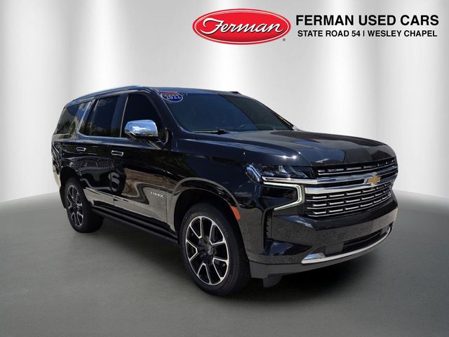 2022 Chevrolet Tahoe Premier RWD Negro SUV/Crossover 4X2 Automática