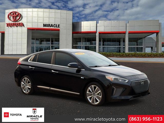 2019 Hyundai Ioniq Limited