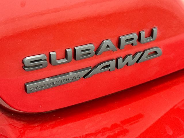 2026 Subaru Crosstrek Limited Red at Rafferty Subaru