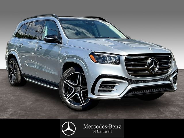 Cirrus Silver Metallic 2026 Mercedes-Benz GLS 450 4MATIC SUV / Crossover All-Wheel Drive 9-Speed Automatic