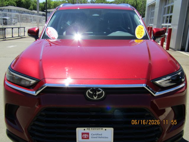 used 2024 Toyota Grand Highlander car, priced at $44,999