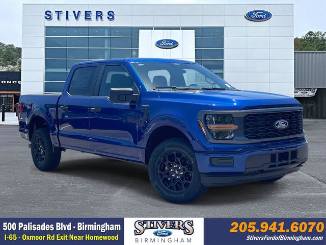Argon Blue Metallic 2026 Ford F-150 Pickup Truck Four-Wheel Drive Automatic