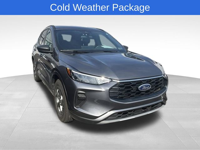 Gray Metallic 2023 Ford Escape SUV / Crossover All-Wheel Drive 8-Speed Automatic