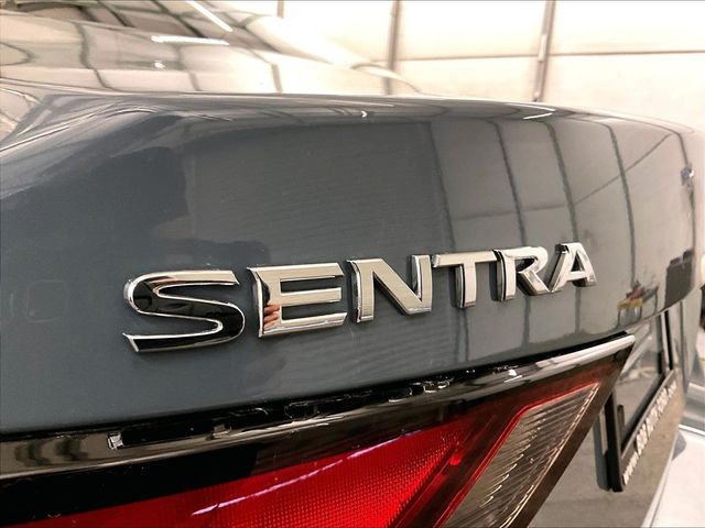 2025 Nissan Sentra SV Gray at South Hills Kia