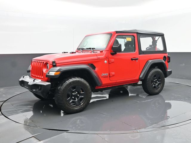 Firecracker Red Clearcoat 2018 Jeep Wrangler SUV / Crossover Four-Wheel Drive 8-Speed Automatic