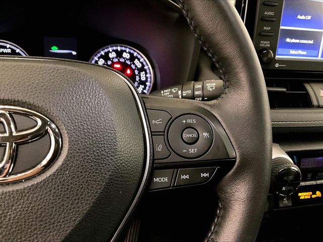 2022 Toyota RAV4 Hybrid XLE White at Rochrich Mazda