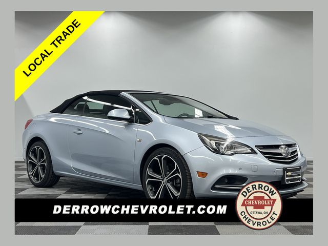 Flip Chip Silver Metallic 2016 Buick Cascada Premium FWD Convertible Front-Wheel Drive 6-Speed Automatic Overdrive