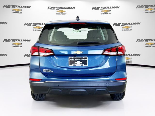 Used 2024 Blue Chevrolet LS image 6