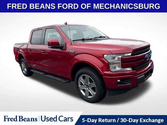 Ruby Red Metallic 2018 Ford F-150 Pickup Truck Four-Wheel Drive Automatic