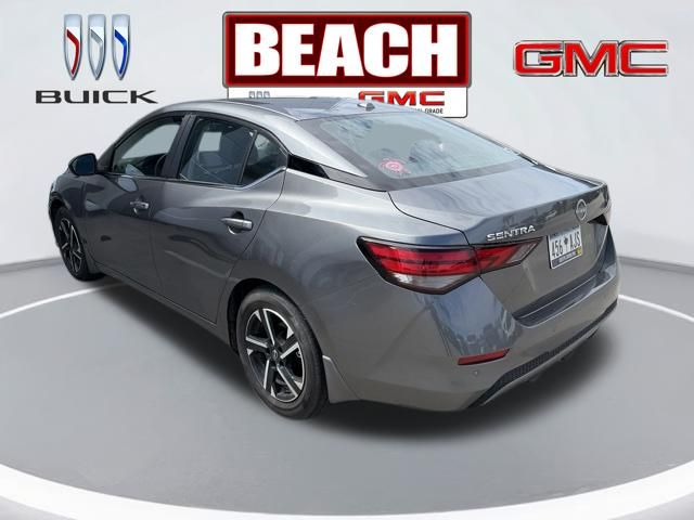 2024 Gun Metallic Nissan Sentra SV FWD Sedan