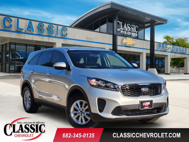 Sparkling Silver 2020 Kia Sorento SUV / Crossover Front-Wheel Drive 6-Speed Automatic