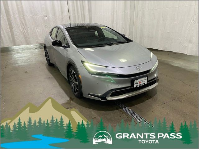 Cutting Edge 2026 Toyota Prius Plug-In Hybrid Hatchback Front-Wheel Drive Continuously Variable Transmission