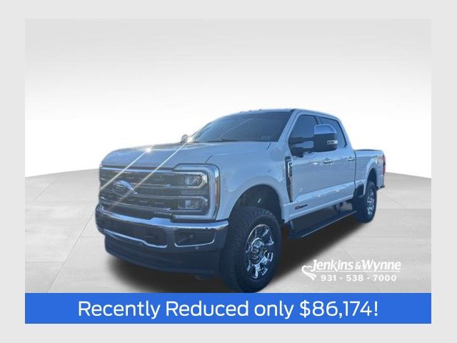 2025 Ford F-250 Super Duty King Ranch Crew Cab 4WD