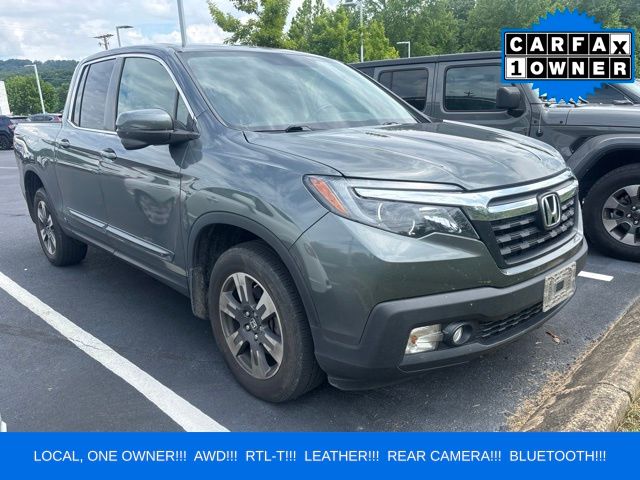 2017 Honda Ridgeline RTL-T AWD