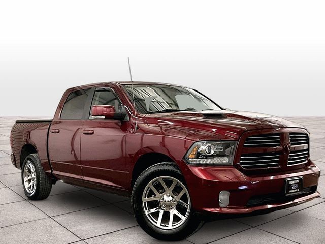 2017 Ram 1500 Sport Red at Auto Express Mitsubishi