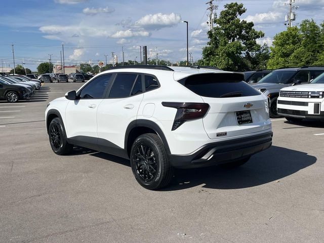 used 2024 Chevrolet Trax car, priced at $21,891