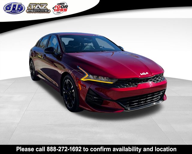 2022 Kia K5 GT-Line FWD