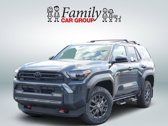 Underground 2026 Toyota 4Runner SR5 4WD SUV / Crossover Four-Wheel Drive 8-Speed Automatic