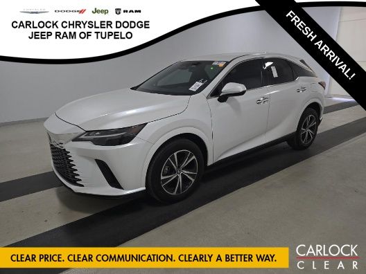 Ultra White 2024 Lexus RX 350 FWD SUV / Crossover Front-Wheel Drive 8-Speed Automatic