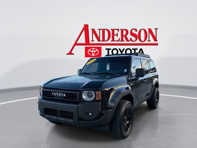 Black 2025 Toyota Land Cruiser 1958 4WD SUV / Crossover Four-Wheel Drive 8-Speed Automatic