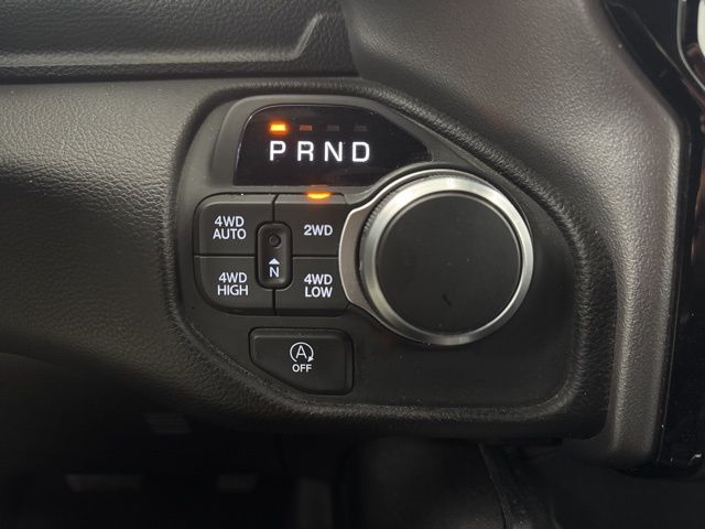 used 2025 Ram 1500 car, priced at $34,998