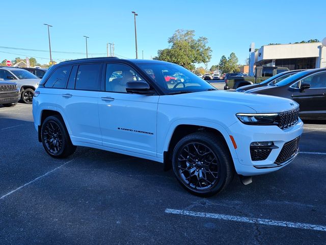 2025 Jeep Grand Cherokee Summit Reserve 4x4
