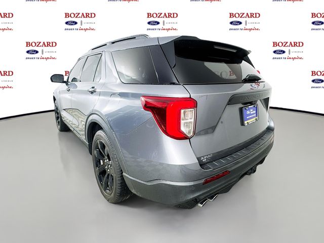 2022 Carbonized Gray Metallic Ford Explorer ST RWD SUV
