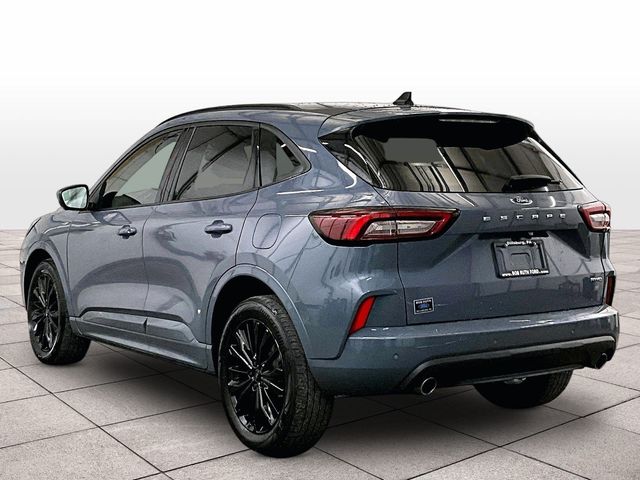 2023 Ford Escape ST-Line Elite Blue at Phil Fitts Ford