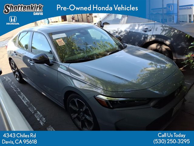 2025 Honda Civic Sport Touring Hybrid CVT's photo