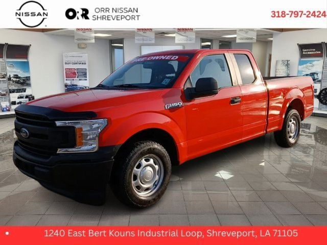 2020 Ford F-150 XL SuperCab RWD