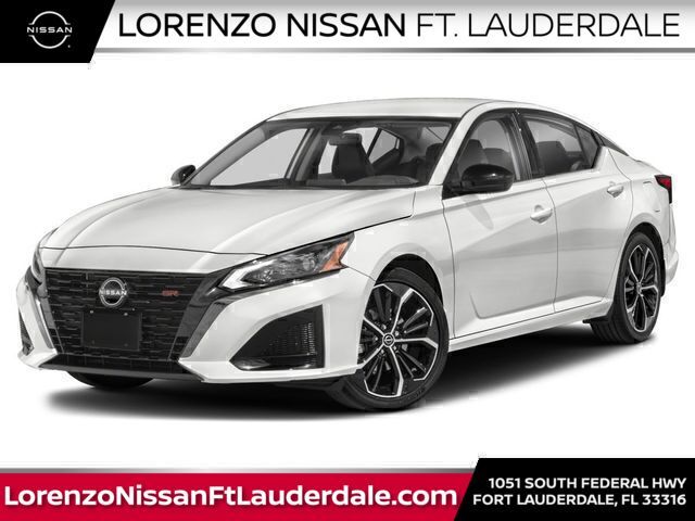 Gray Sky Pearl 2024 Nissan Altima 2.5 SR FWD Sedan Front-Wheel Drive Continuously Variable Transmission