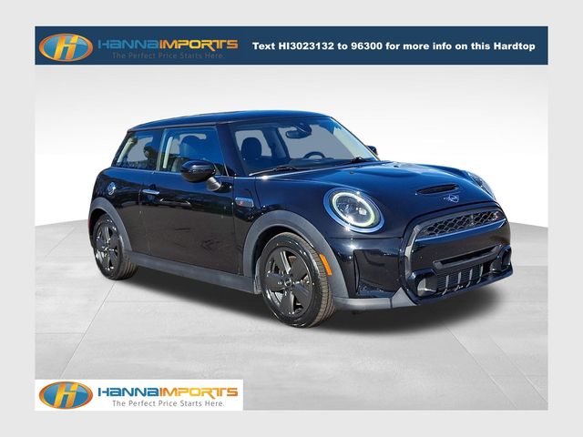 Midnight Black Metallic 2022 MINI Cooper S 2-Door Hatchback FWD Hatchback Front-Wheel Drive 7-Speed Automatic