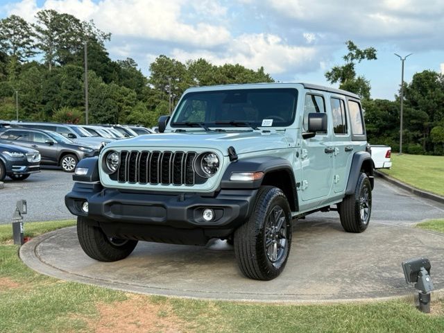 New 2026 Jeep Wrangler SUV