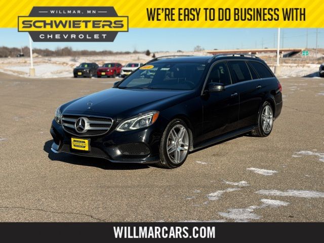 2016 Mercedes-Benz E-Class E 350 4MATIC Wagon
