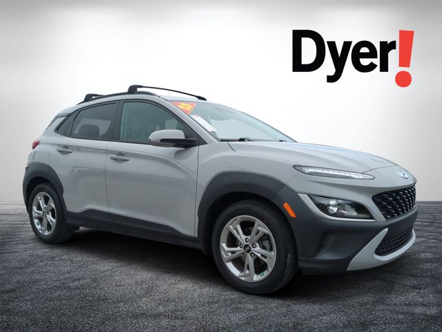 Cyber Silver 2023 Hyundai Kona SUV / Crossover Front-Wheel Drive Continuously Variable Transmission