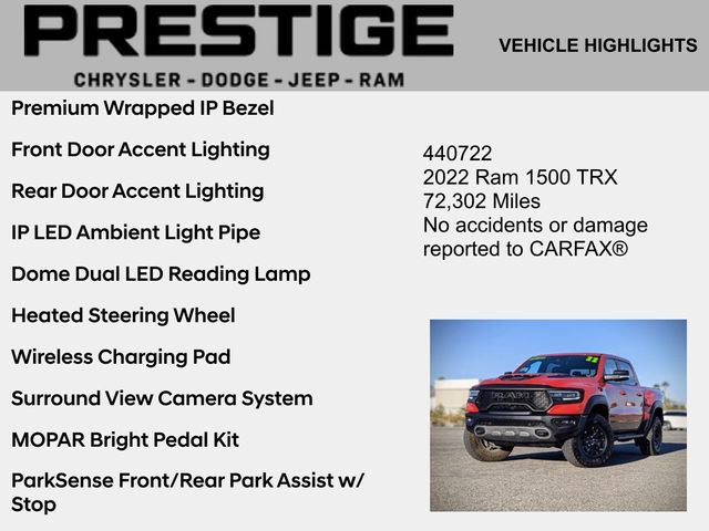 2022 Ram 1500 TRX 8