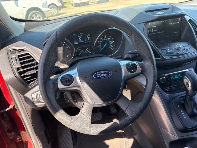 2016 Orange Ford Escape SE 4X4 SUV