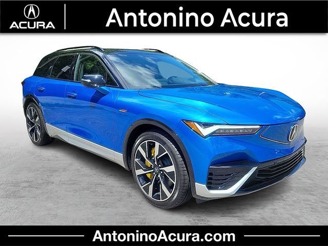 Double Apex Blue Pearl 2024 Acura ZDX SUV / Crossover All-Wheel Drive Automatic