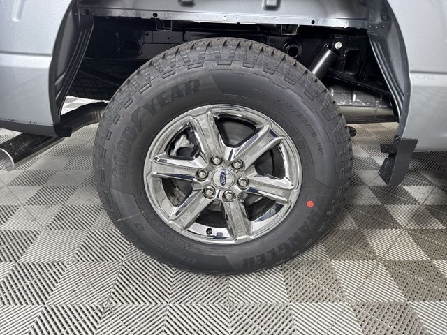 2025 Silver Metallic Ford F-150 XLT 4X4 Truck