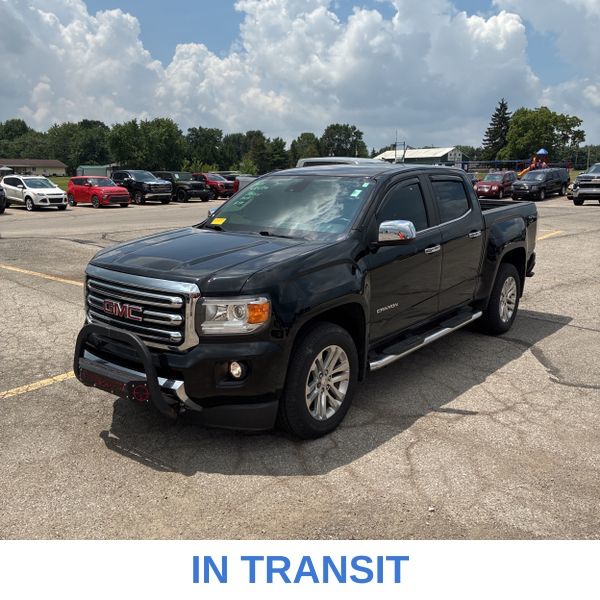Onyx Black 2019 GMC Canyon Pickup Truck Four-Wheel Drive 8-Speed Automatic