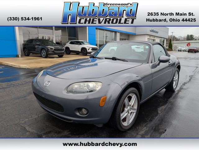 Galaxy Gray Mica 2006 Mazda MX-5 Miata Base Convertible Rear-Wheel Drive 6-Speed Automatic
