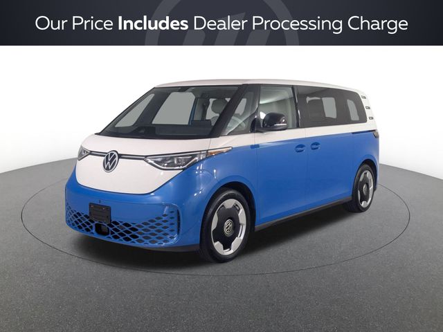2025 Volkswagen ID.Buzz Minivan Rear-Wheel Drive Automatic